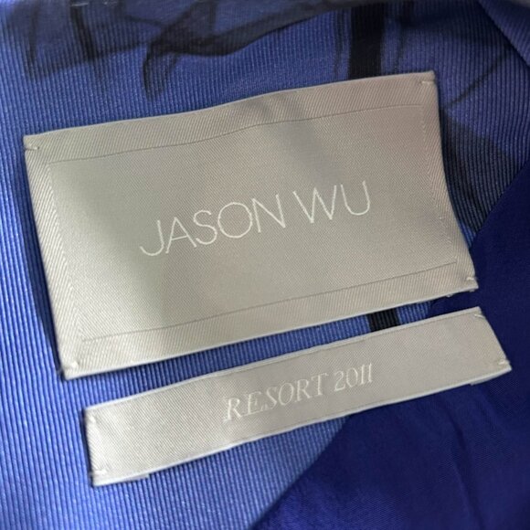 Jason Wu Resort 2011 Flower Print Faille Dress ASO Alison DiLaurentis - Picture 7 of 8